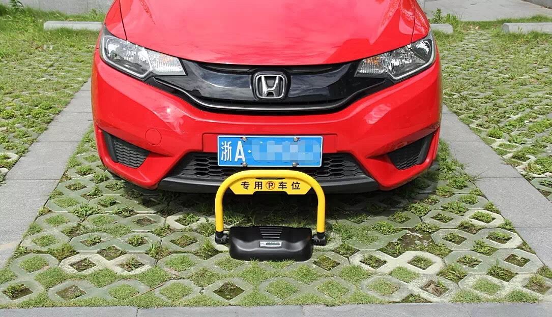 Project photo-Bluetooth parking barrier 2