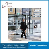 자동 크리스탈 회전 센서 도어