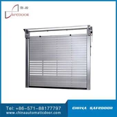 고속 알루미늄 산업용 롤링 셔터 도어