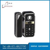 프레임 슬라이딩 도어용 지문 스마트 잠금 장치