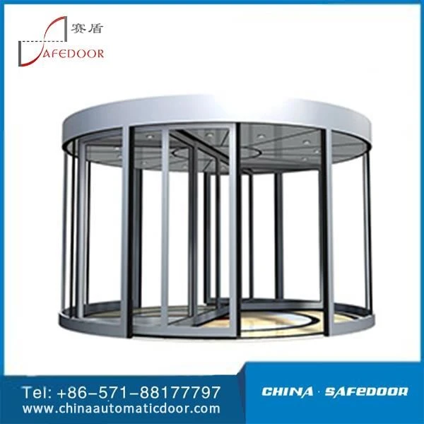 2-wing 자동 회전문