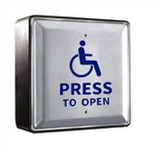 비활성화된 푸시버튼 스위치