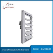 전기 플랫 루버